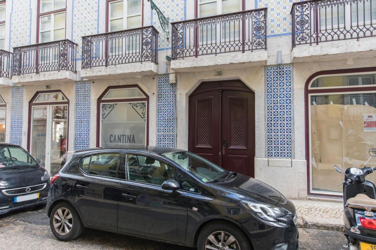 Lovelystay - Fancy In The Heart Of Apartment Lissabon